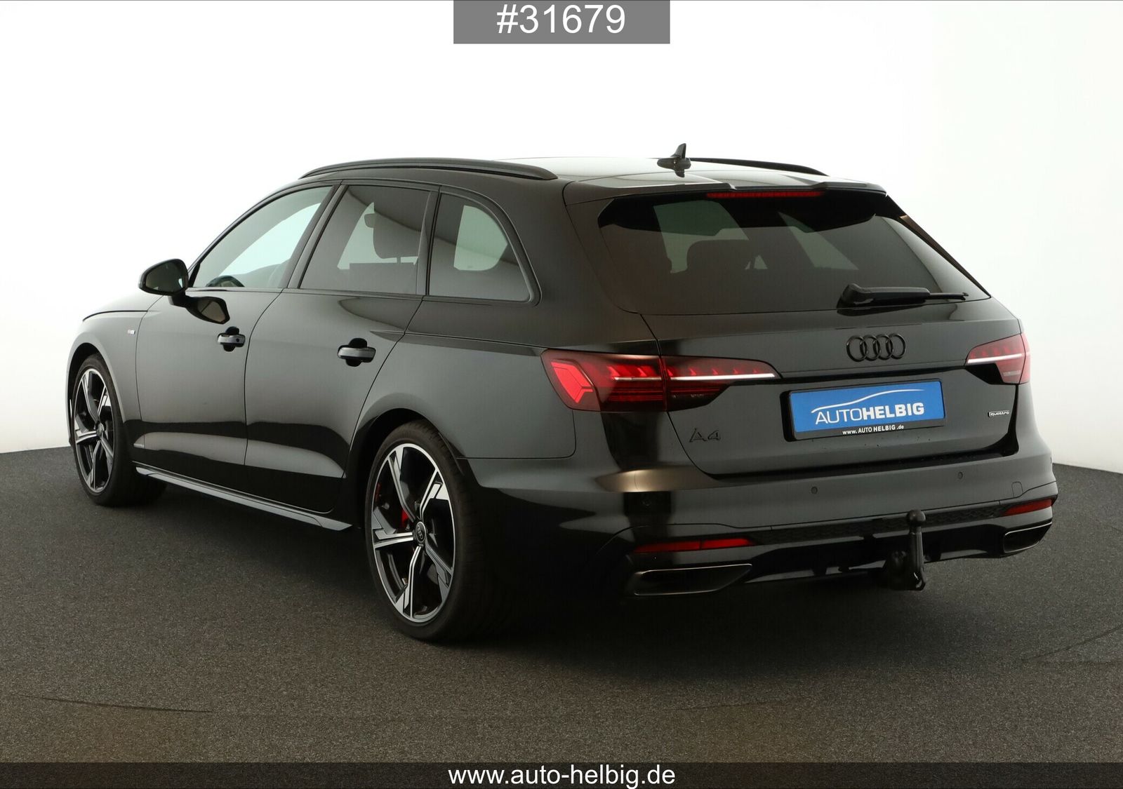 Audi A4 Avant 45 TFSI quattro S line Black AHK Pano foto 3