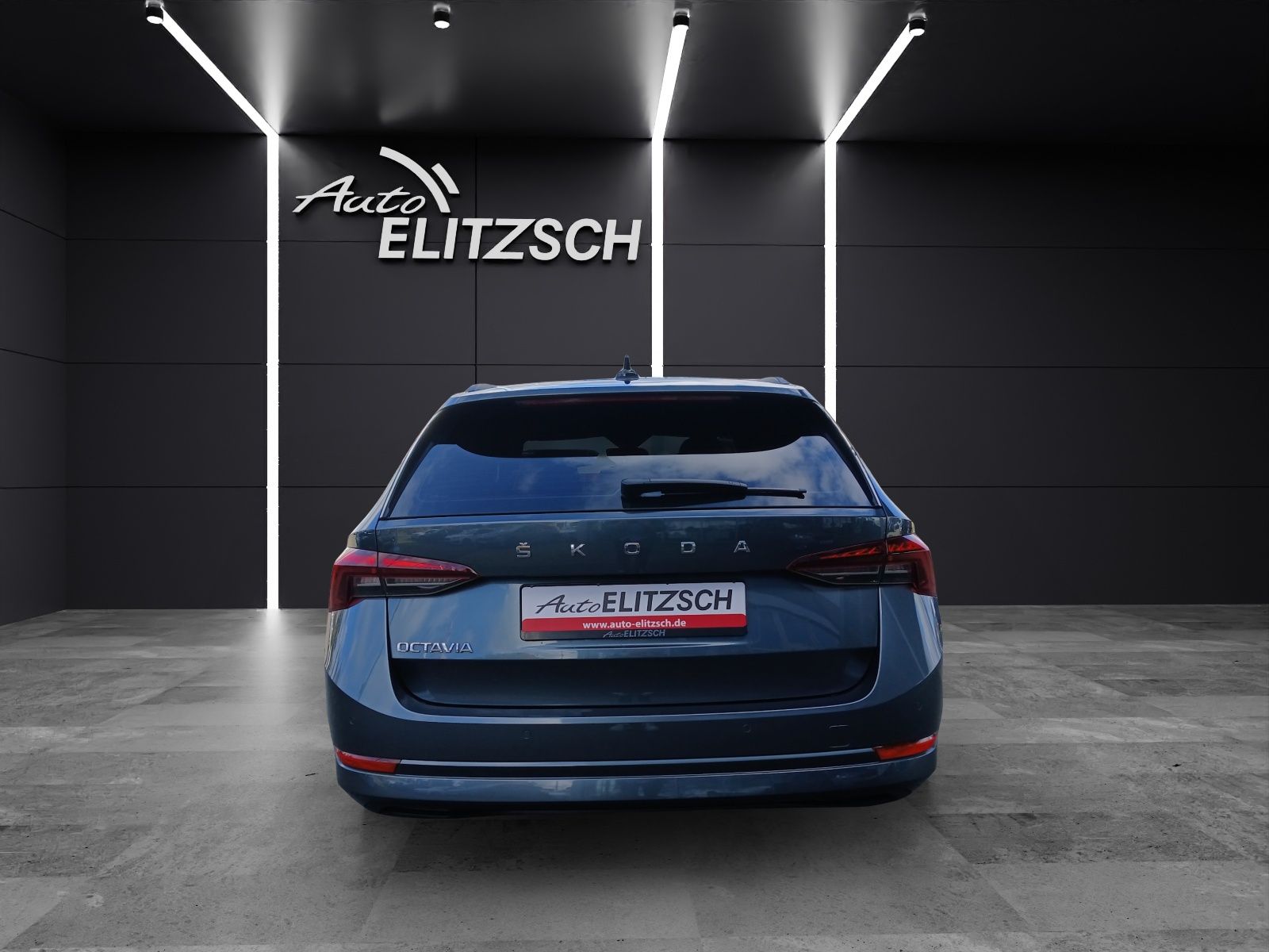 Fahrzeugabbildung SKODA Octavia Combi TSI Ambition LED Navi PDC SH LM