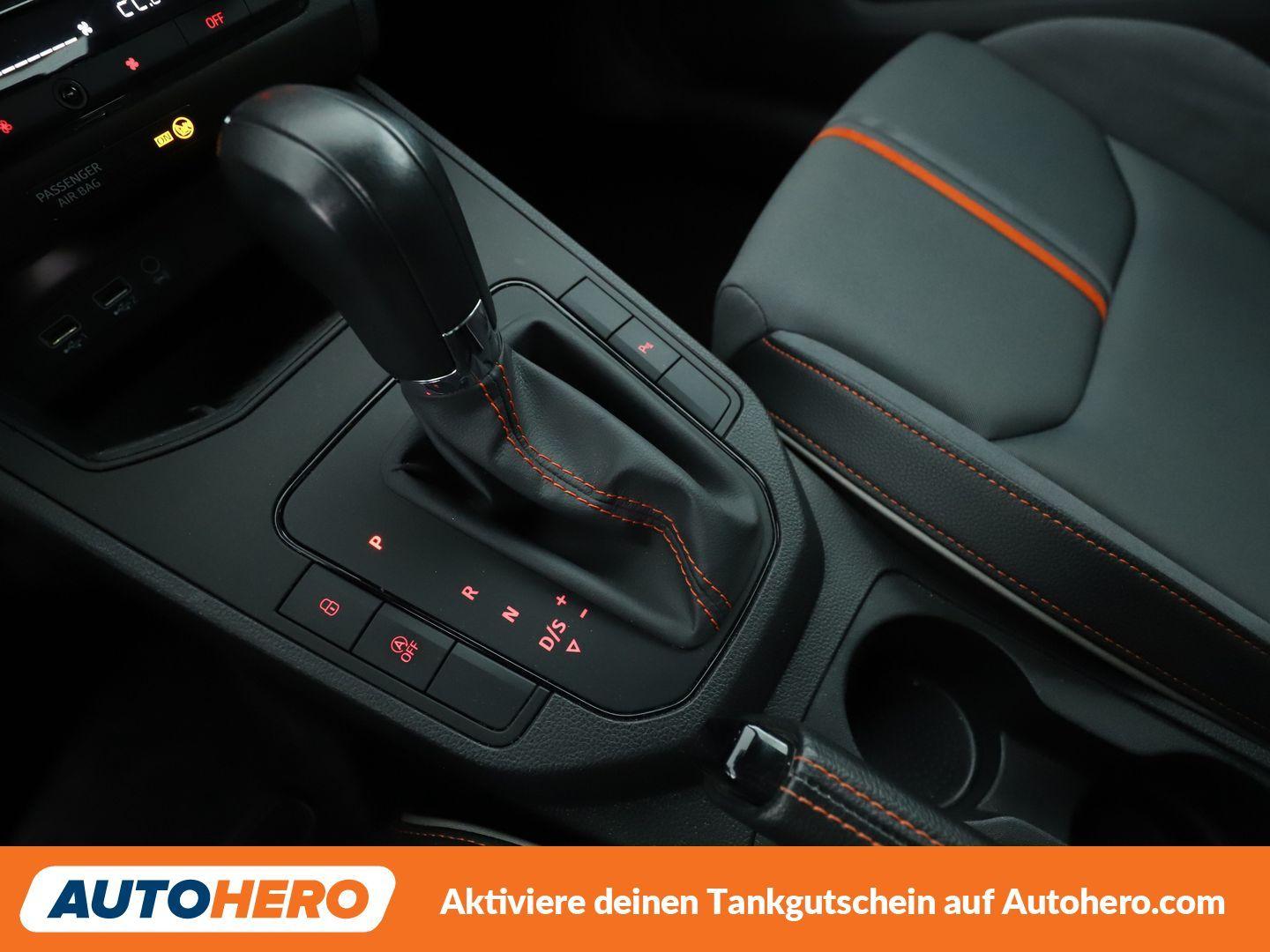 Seat Ibiza 1.0 TSI Style Aut.*NAV*LED*LIMITER*CAM*PDC