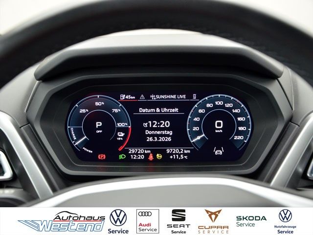 Fahrzeugabbildung Audi Q4 e-tron 40 advanced 150kW LED SHZ Klima