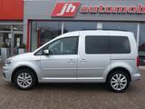 Volkswagen Caddy PKW Comfortline AHK*Navi*SHZ*ab 199€ - silberne Volkswagen Caddy