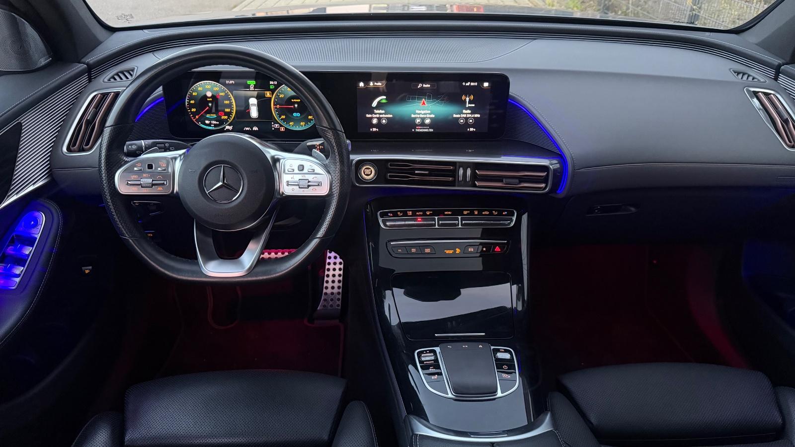 Mercedes-Benz EQC 400 4Matic AMG-LINE MULTIBEAM,360°,LEDER