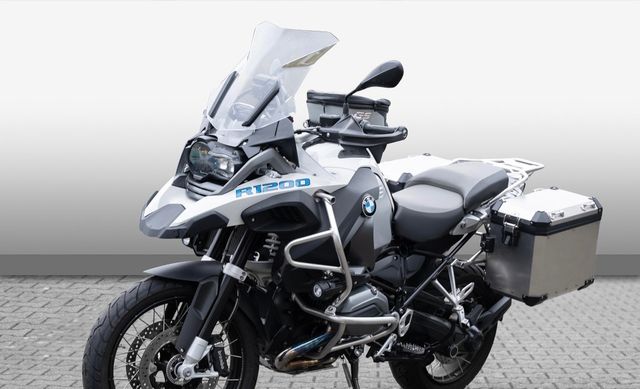 BMW R 1200 GS Adventure LED SCHEINWERFER