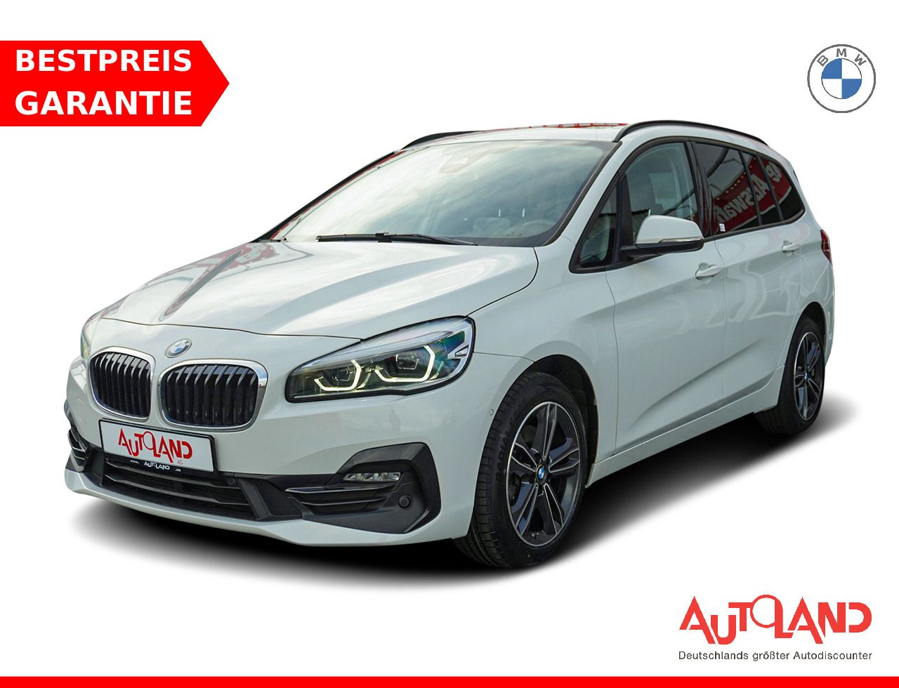 BMW 218i Advantage Aut. LED Navi Kamera Sitzheizung