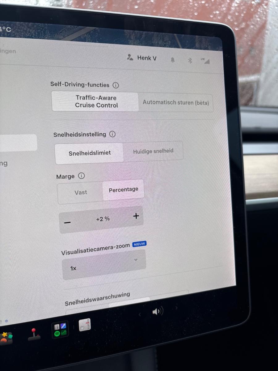 Tesla Model Y Long Range 75kWh 351ch 4x4 - 1 ère main - TVA récupérable - Volant chauffants - HUD - Non fumeur