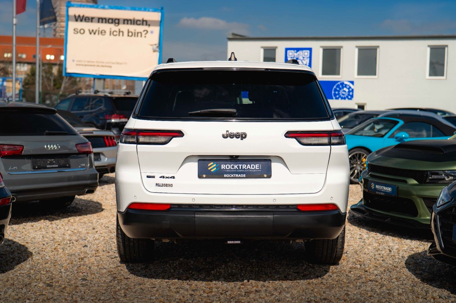 Fahrzeugabbildung Jeep Grand Cherokee 3.6 4x4 L Altitude Mod. 2022 19%