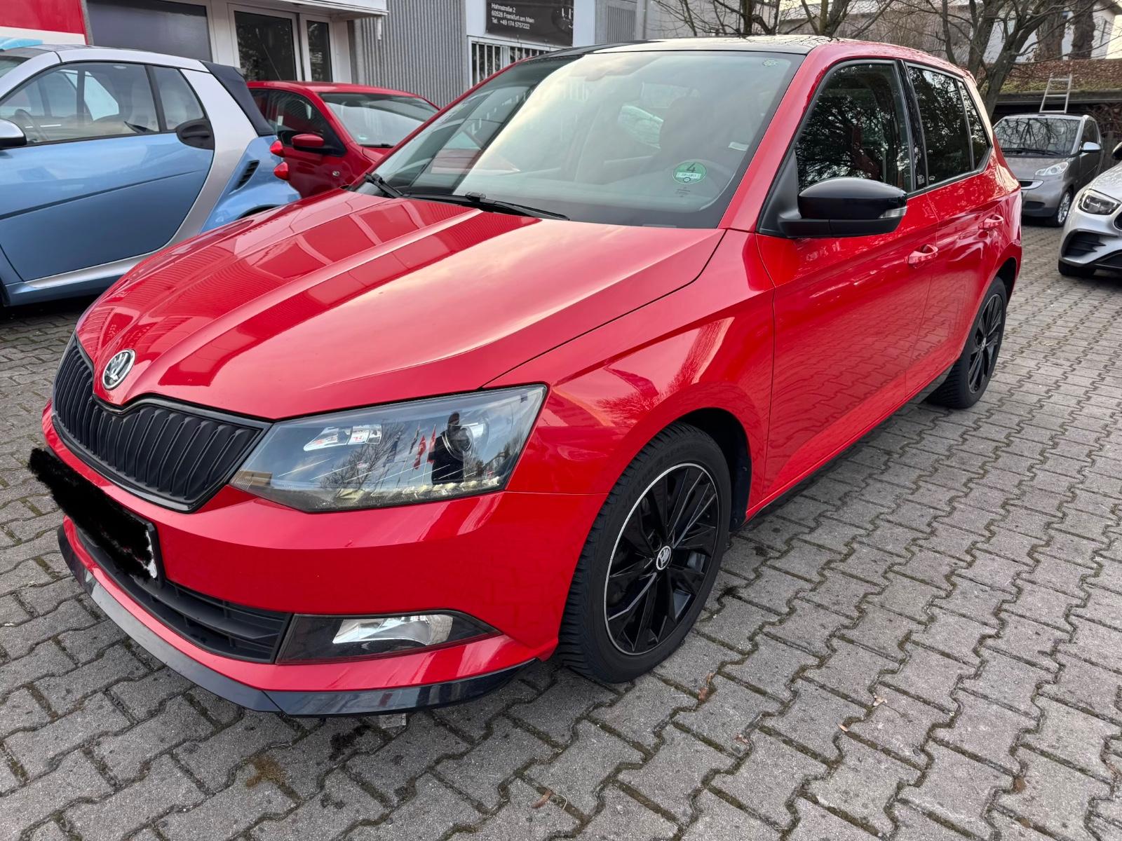 Skoda Fabia 1.2l TSI DSG 81kW Monte Carlo