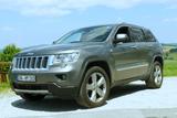 Jeep Grand Cherokee Overland 3.0 CRD 177kW Automa... - Jeep Grand Cherokee mit Diesel-Antrieb: Standheizung