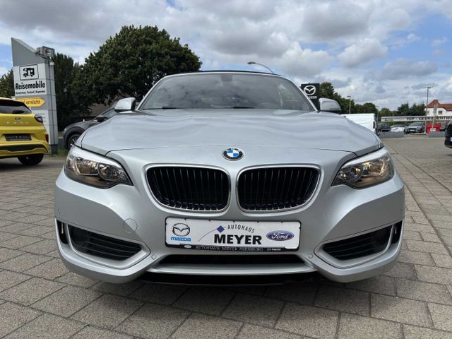 BMW 218d Cabrio