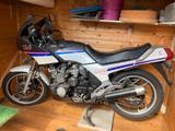 Yamaha XJ 600 (51J) - YAMAHA XJ 600 51J