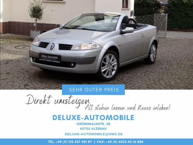 Renault Megane II 2.0 Cabrio-Coupe - Leder, SHZ, PDC