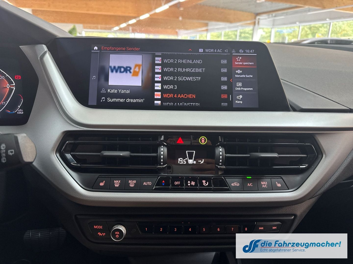Fahrzeugabbildung BMW 118 d Advantage Navi Digitales Cockpit LED Sperr