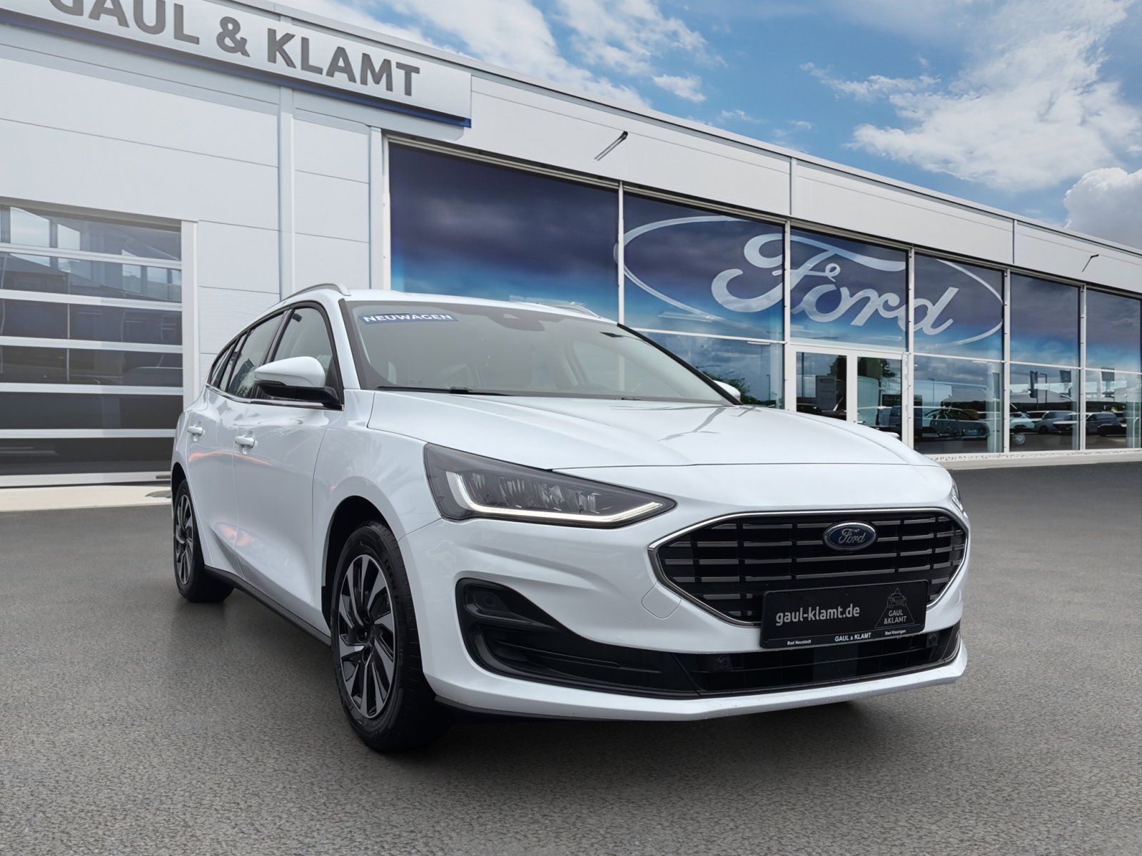 Fahrzeugabbildung Ford Focus Titanium #Winterpaket