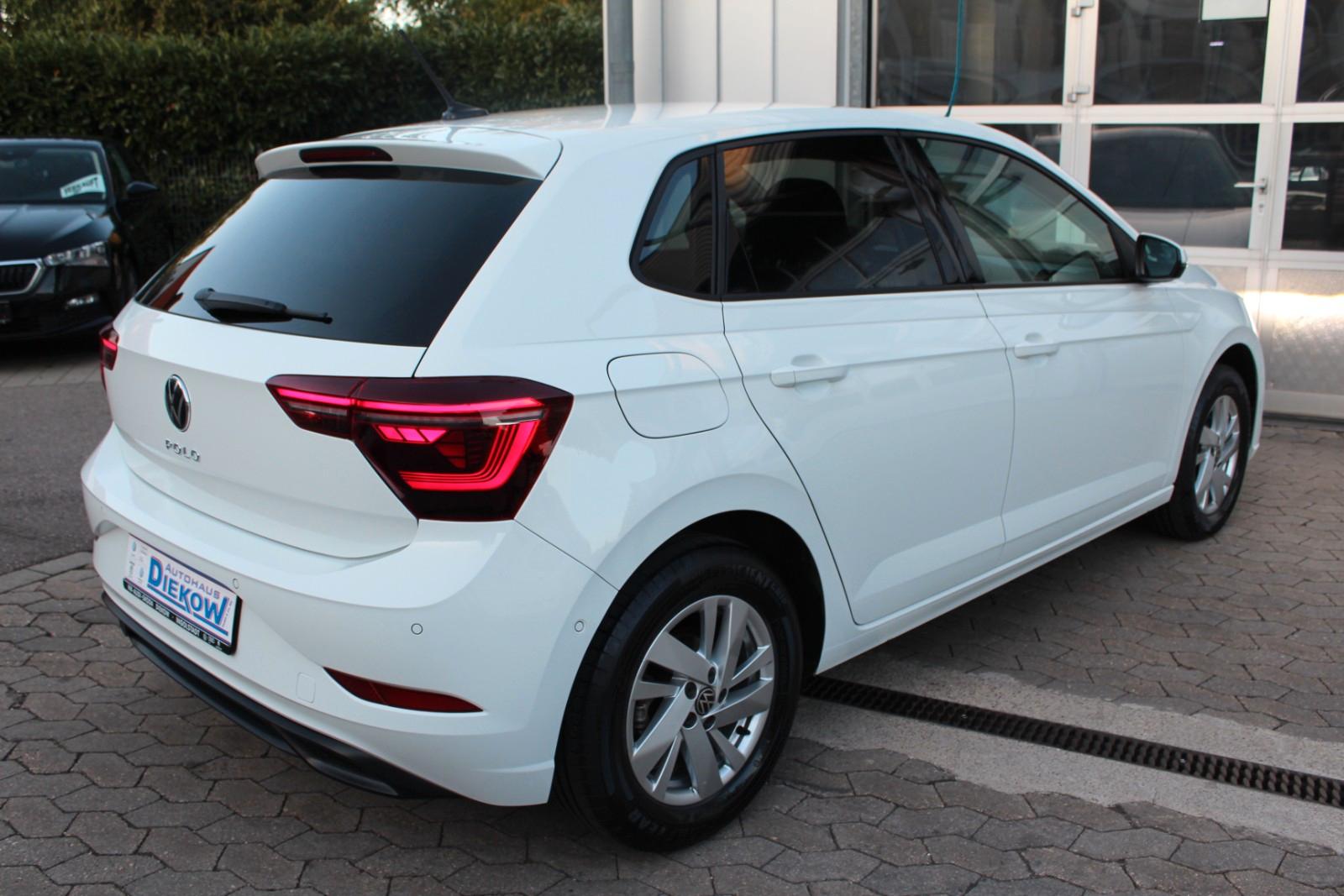 Volkswagen Polo VI Style/SHZ/Navi/LED/PDC ACC App IQ.DRIVE, миниатюра 3