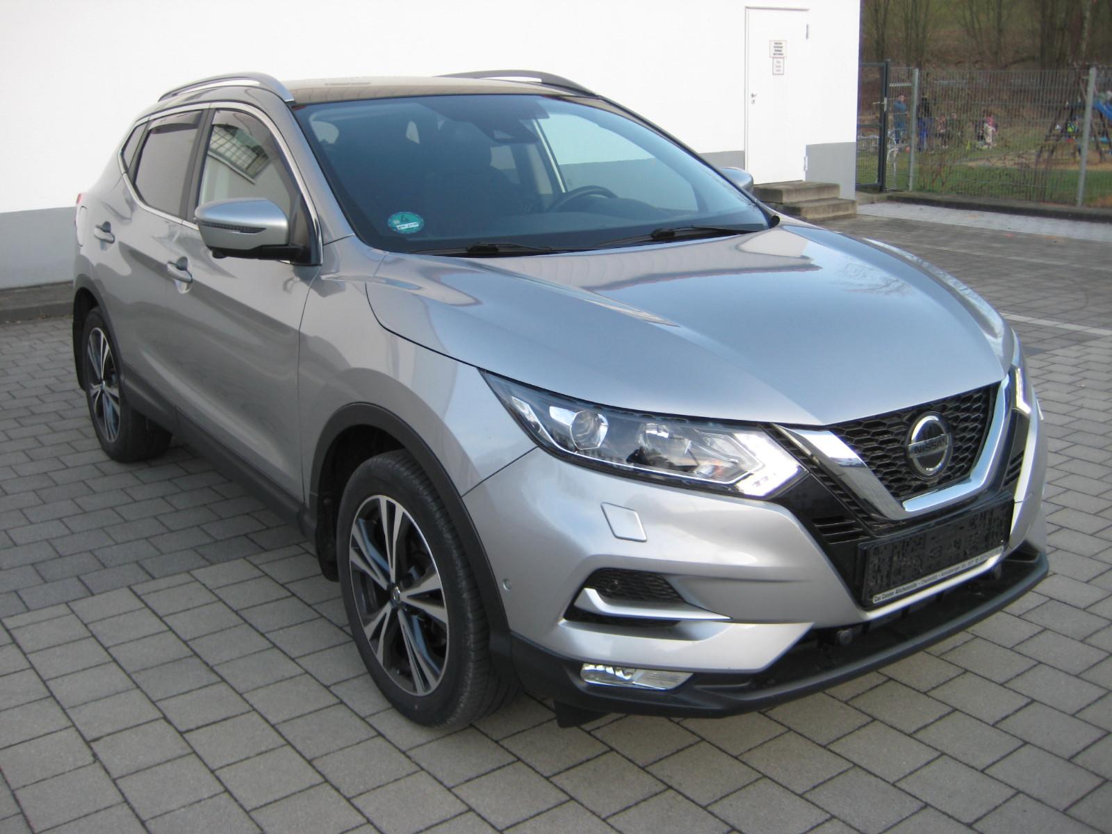 Nissan Qashqai N-Connecta - Top Ausstattung - 2.Hand -