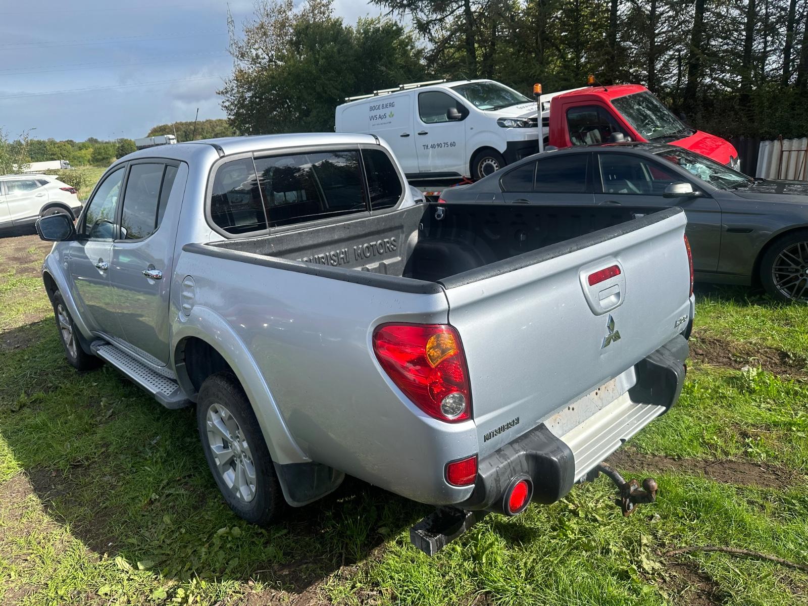 MITSUBISHI L200 2.5DI-D DOBBELT CAB 4WD | 178 ch | 4X4 | BVM