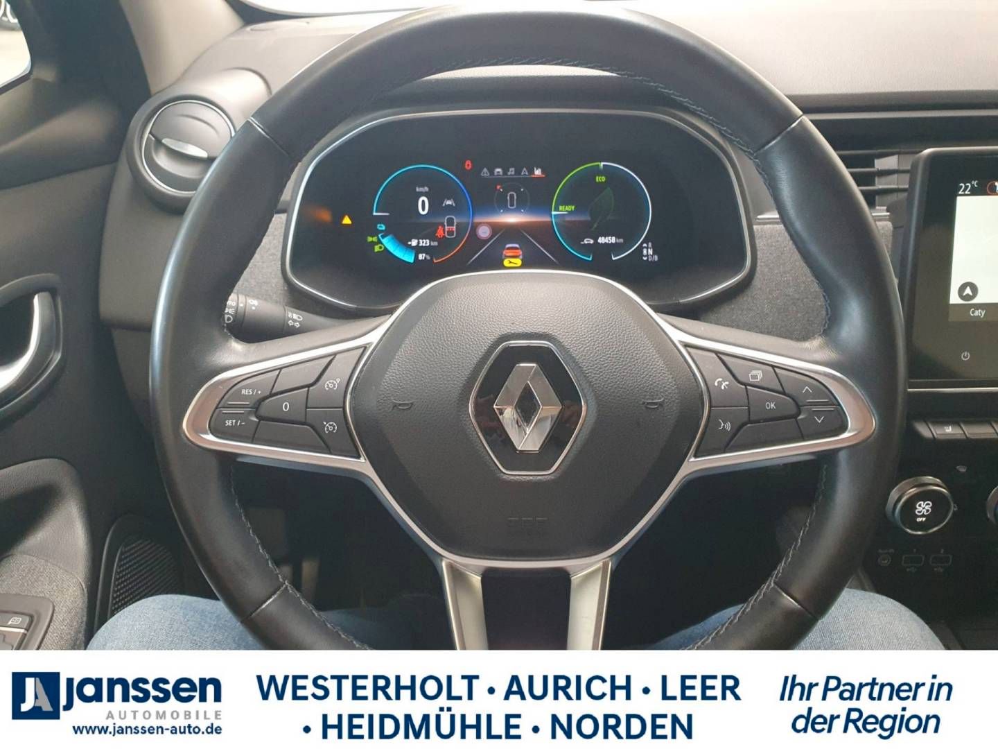 Fahrzeugabbildung Renault ZOE E-Tech 100% el. EXPERIENCE (Selection) R110
