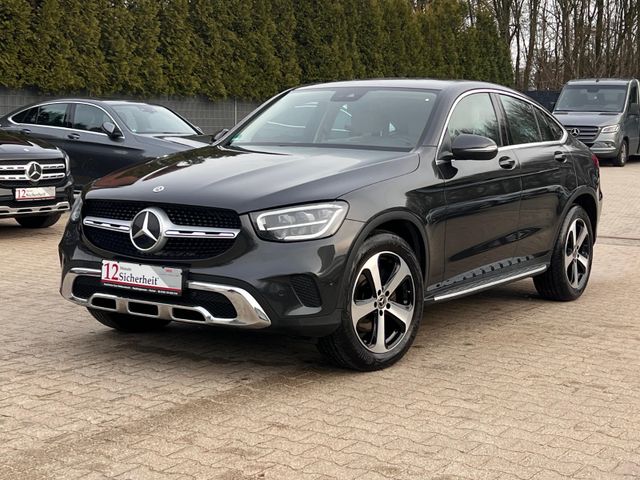 Mercedes-Benz GLC 200d COUPE 4Matic 9G-TR-R.CAM-SPUR-TOTWINK-