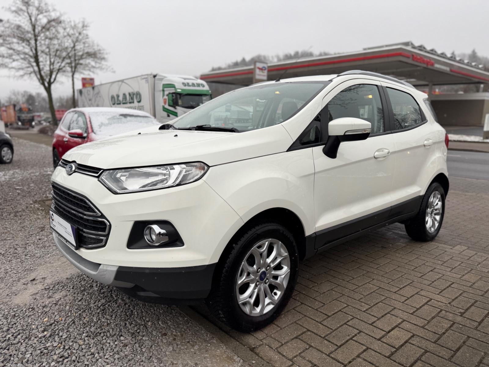 Ford EcoSport Titanium 1.5 EcoBoost I PDC I ...
