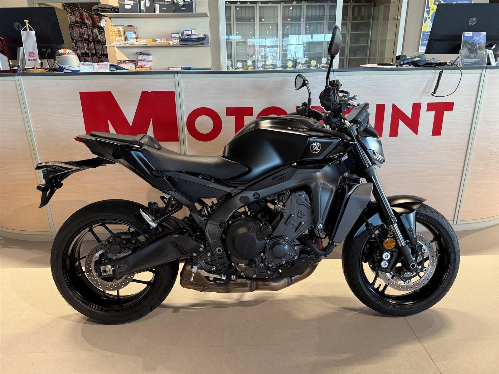 Yamaha MT-09 35kW