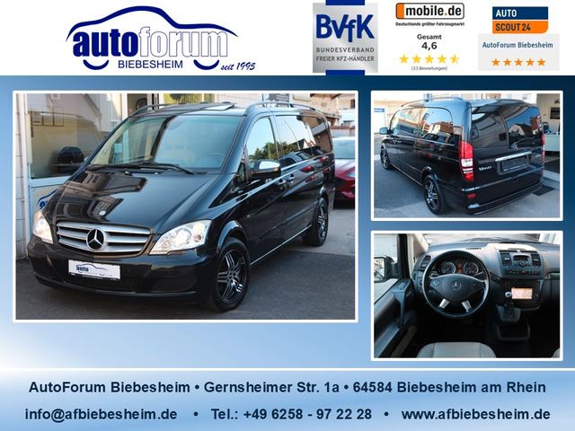 Mercedes-Benz Viano 3.0 CDI Ambiente lang Xenon*Stndh*2xS-Dach