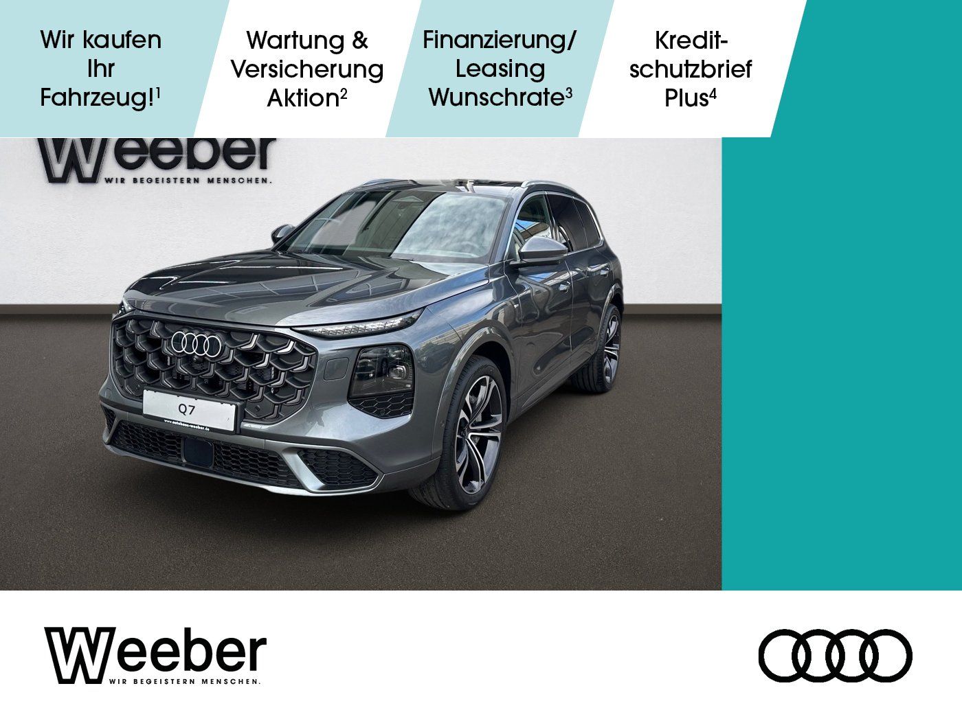 Audi Q7 SUV TDIquattro Tiptronic HeadUp AHK Navi Pano