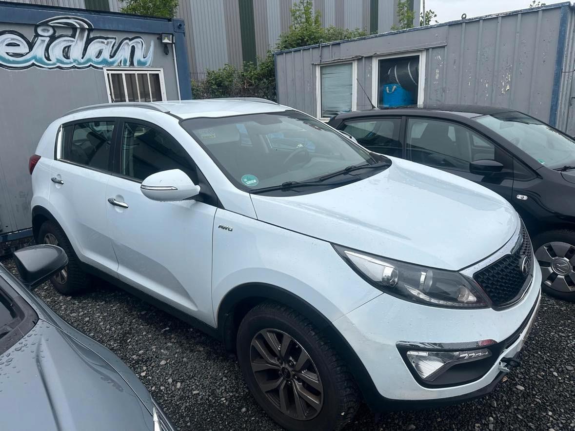 Kia Sportage 2.0 Spirit 4WD