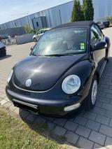 Volkswagen New Beetle Cabrio, Klimaanlage, TÜV bis 2028 - VW New Beetle Gebrauchtwagen in Nürnberg