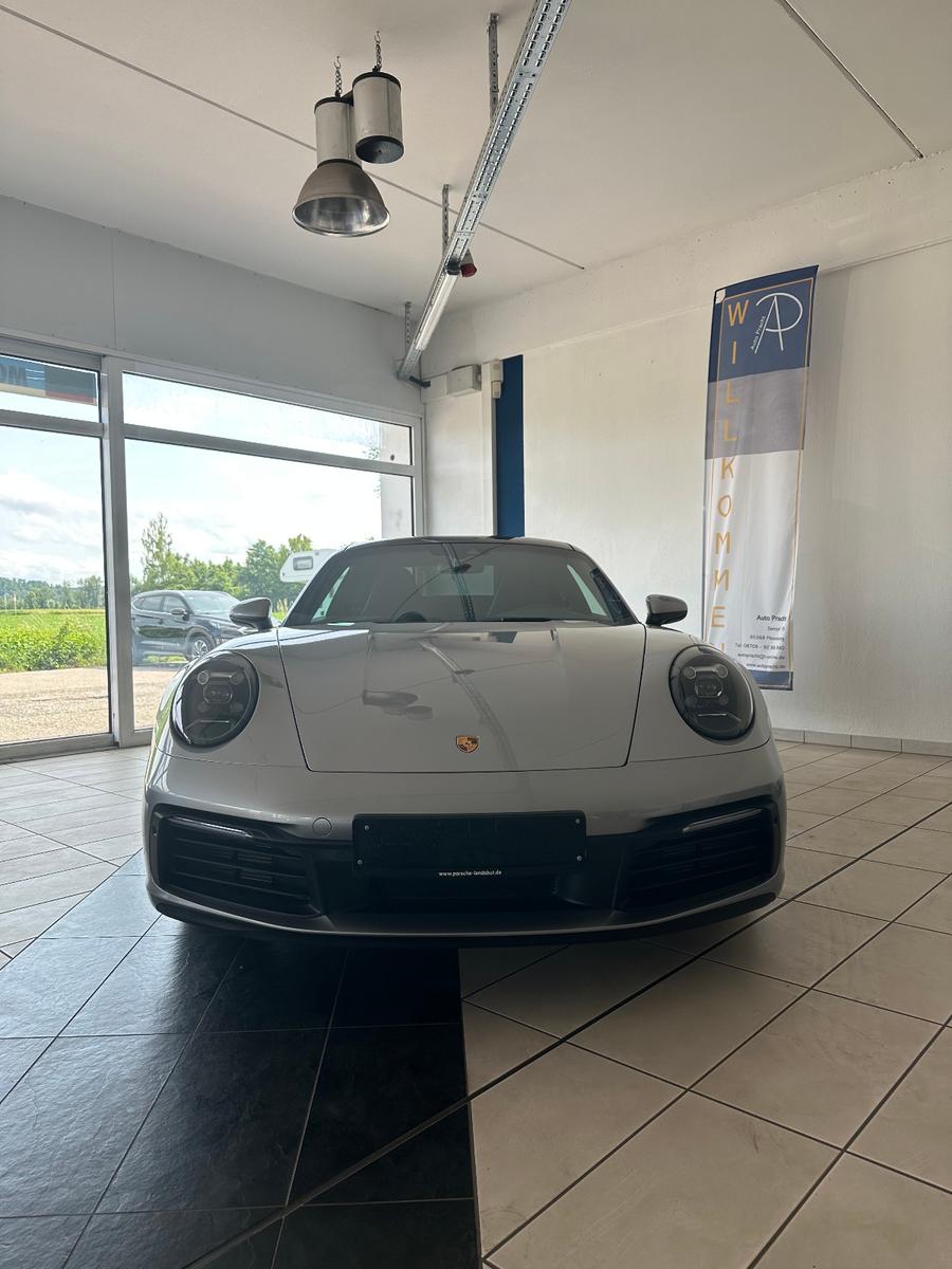 Porsche 992 Carrera approvedfähig/schiebedach
