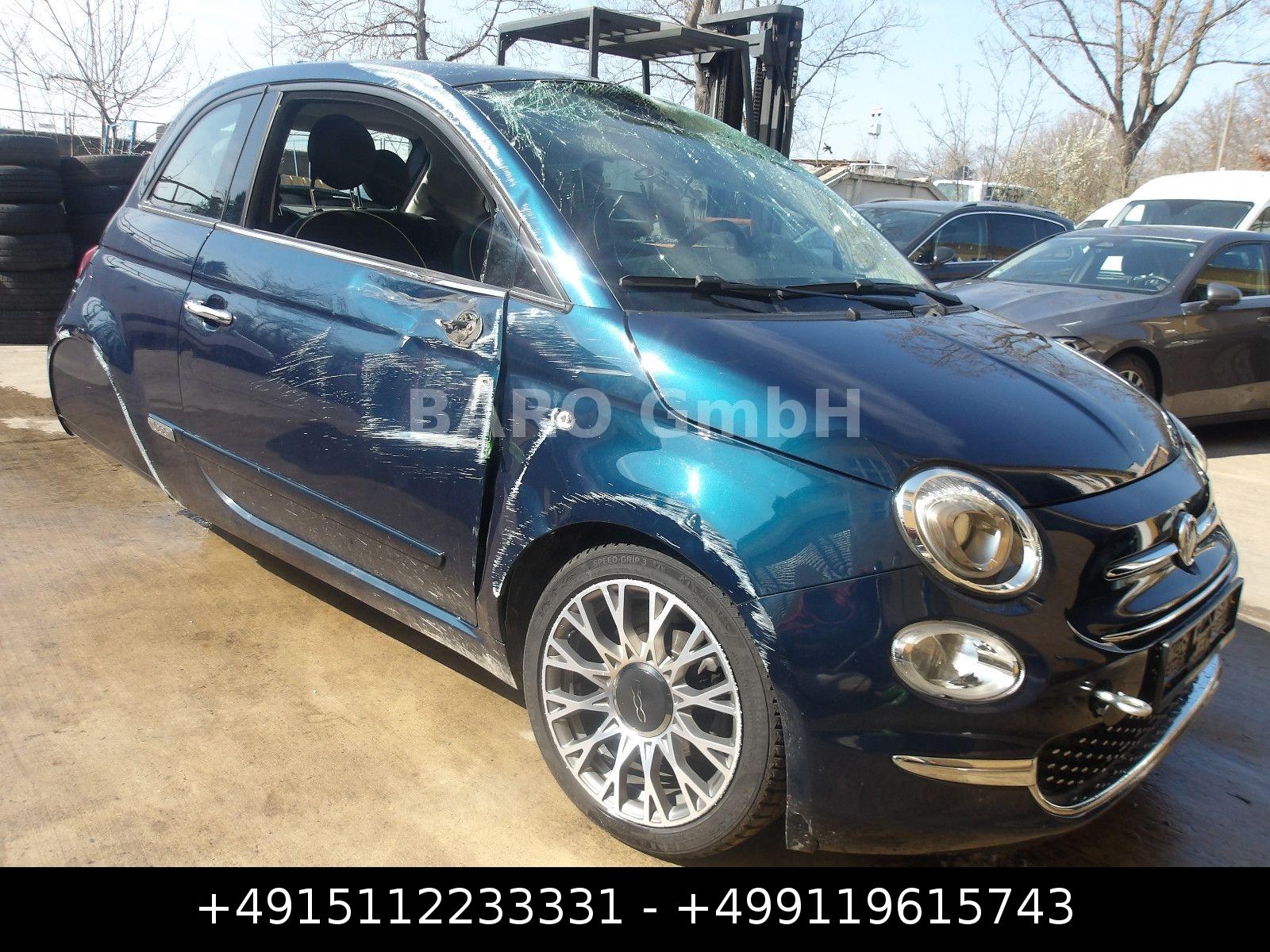 Fiat 500 Ellenator Lounge Motor ok. Panorama Klima