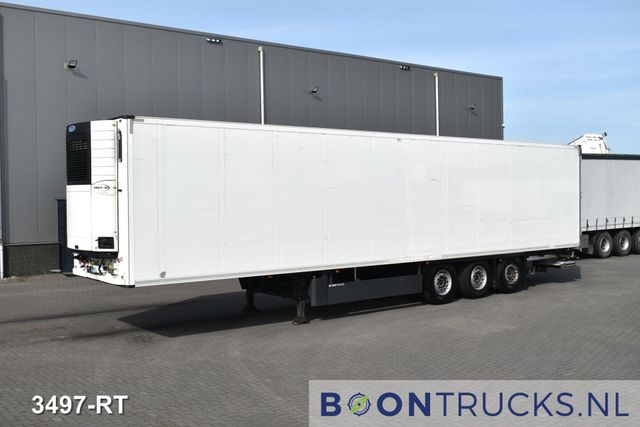 Schmitz Cargobull SCB*S3B + CARRIER VECTOR 1550 | TAIL LIFT * LIFT