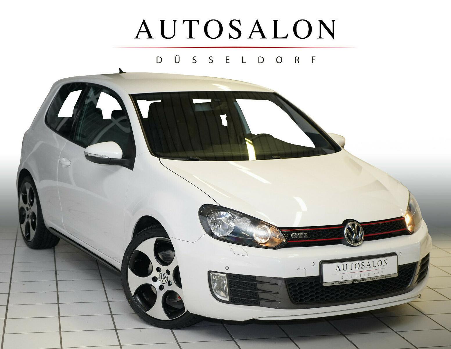 Volkswagen Golf VI GTI FINANZIERUNG AB 149€ - NAVI SHZ