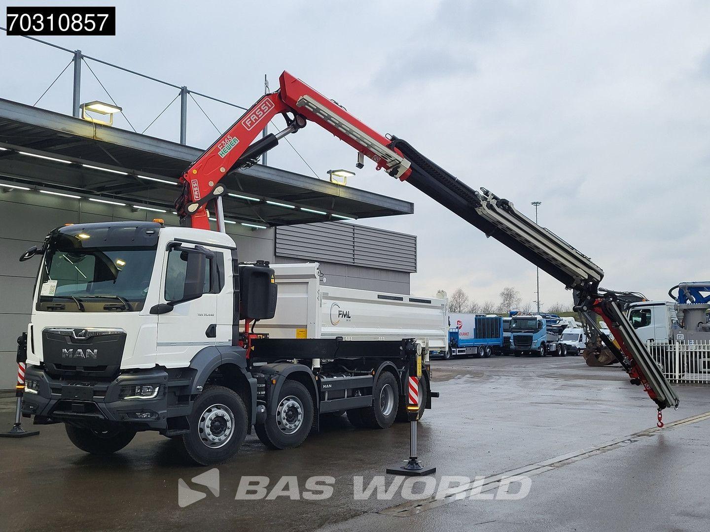 MAN TGS 35.440 8X4 NEW! FASSI F365RA.2.26 E-Dynamic