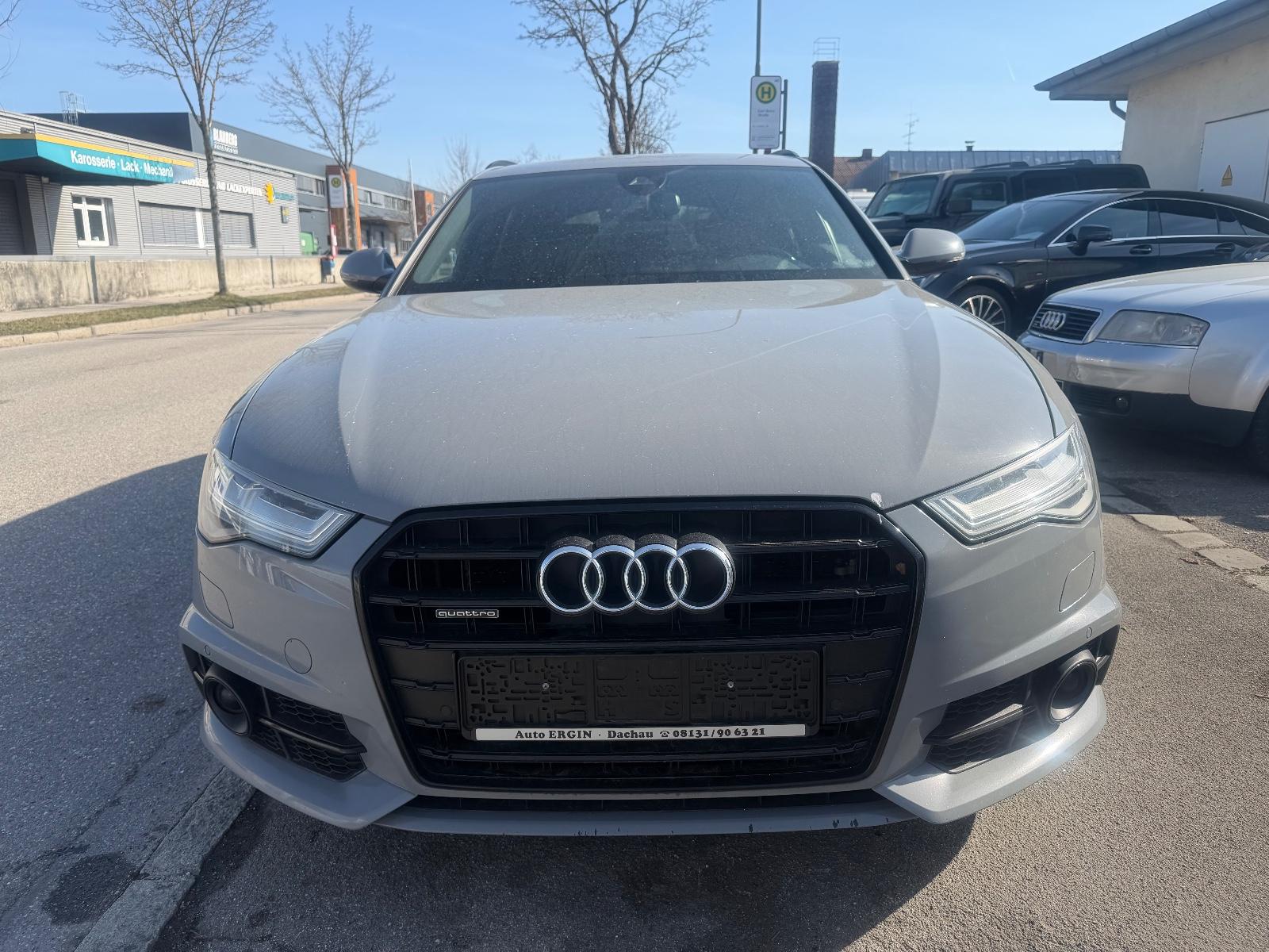 Audi A6 3.0 TDI 240kW comp. quattro tiptr. Avant