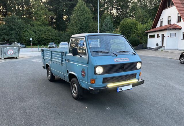 Volkswagen T3 Pritsche Lang 1.6 Diesel Großer Service Neu