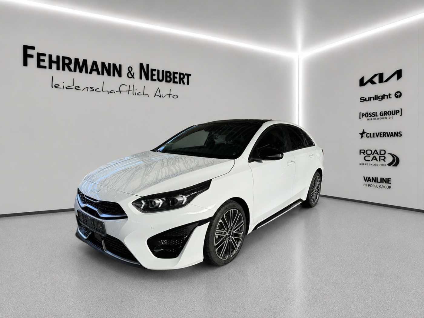 Kia PROCEED 1.5T DCT7 GTL TEC GD 18Z LEDER