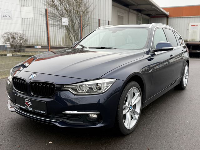 BMW 320 Baureihe 3 Touring 320d xDrive Luxury Line