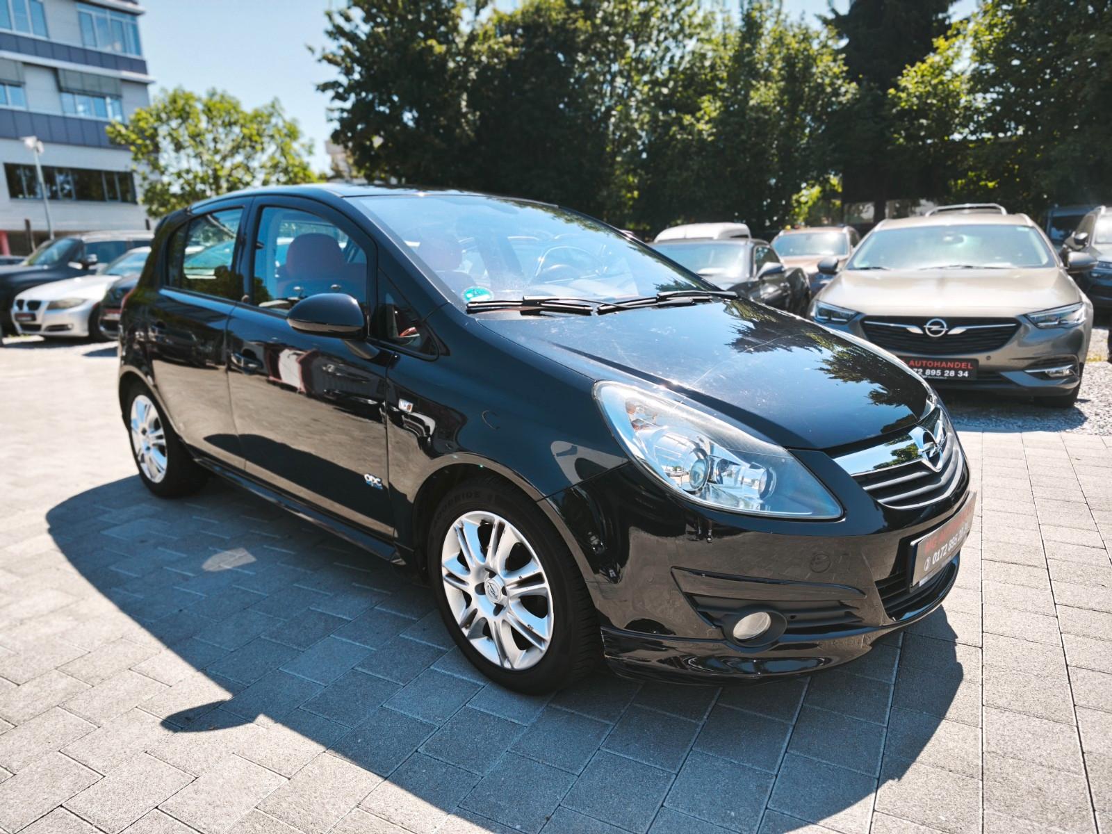 Opel Corsa D OPC