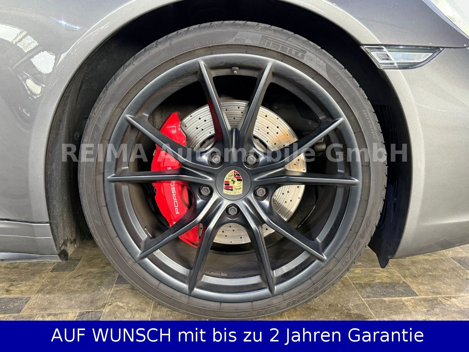 Fahrzeugabbildung Porsche 911 Targa 4 S, Chrono, Bose