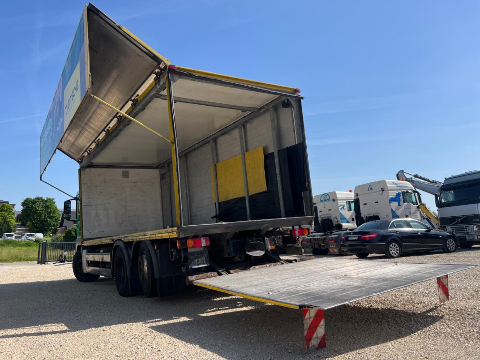 MAN 26.360-2LL,Lift u Lenkachse,Elek.Seitenwand,LBW