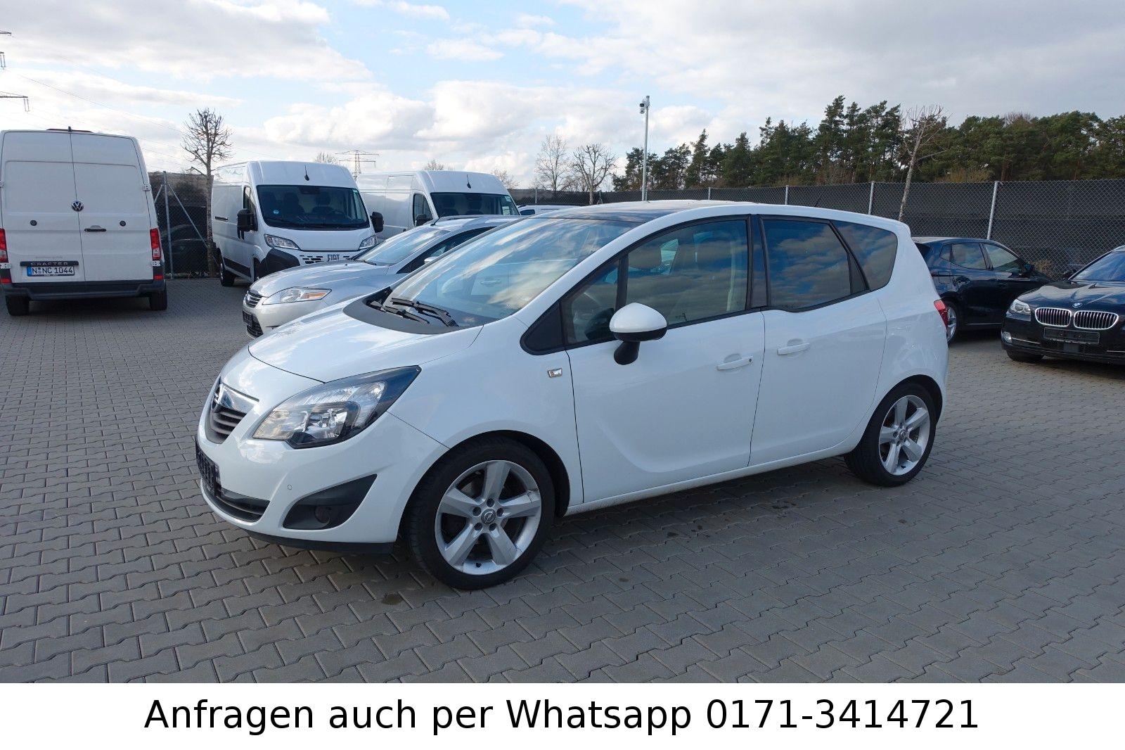 Opel Meriva 1.4 Turbo Design Edition