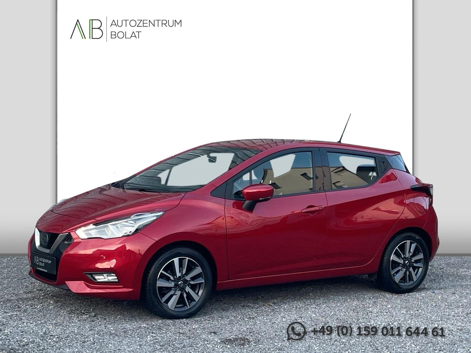 Nissan Micra N-Way°KLIMA°SITZHEIZUNG°KAMERA°