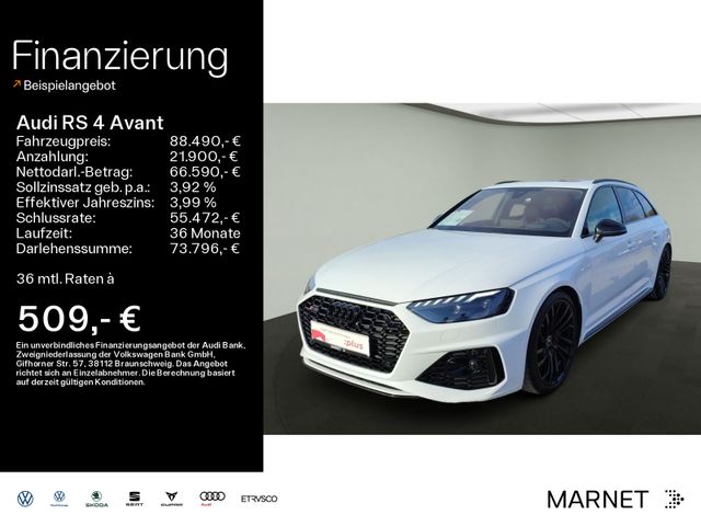 Audi RS 4 Avant quattro*Navi*Matrix*B&O*RS Dynamikpak