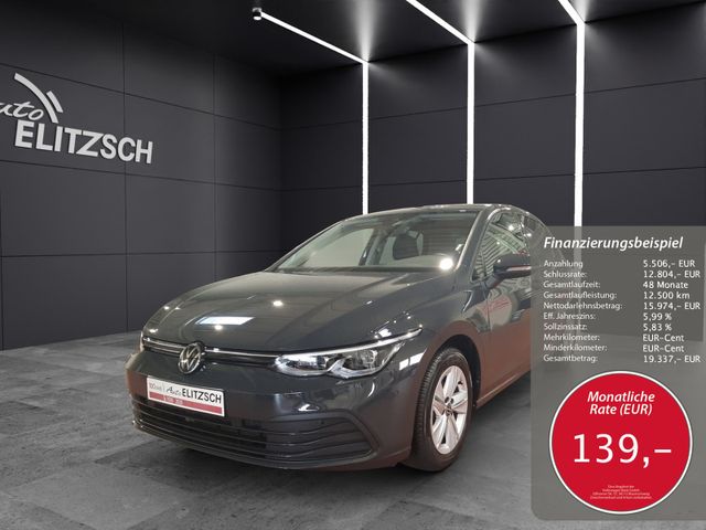 Volkswagen Golf VIII TSI Life LED NAVI AID ACC PDC DAB+
