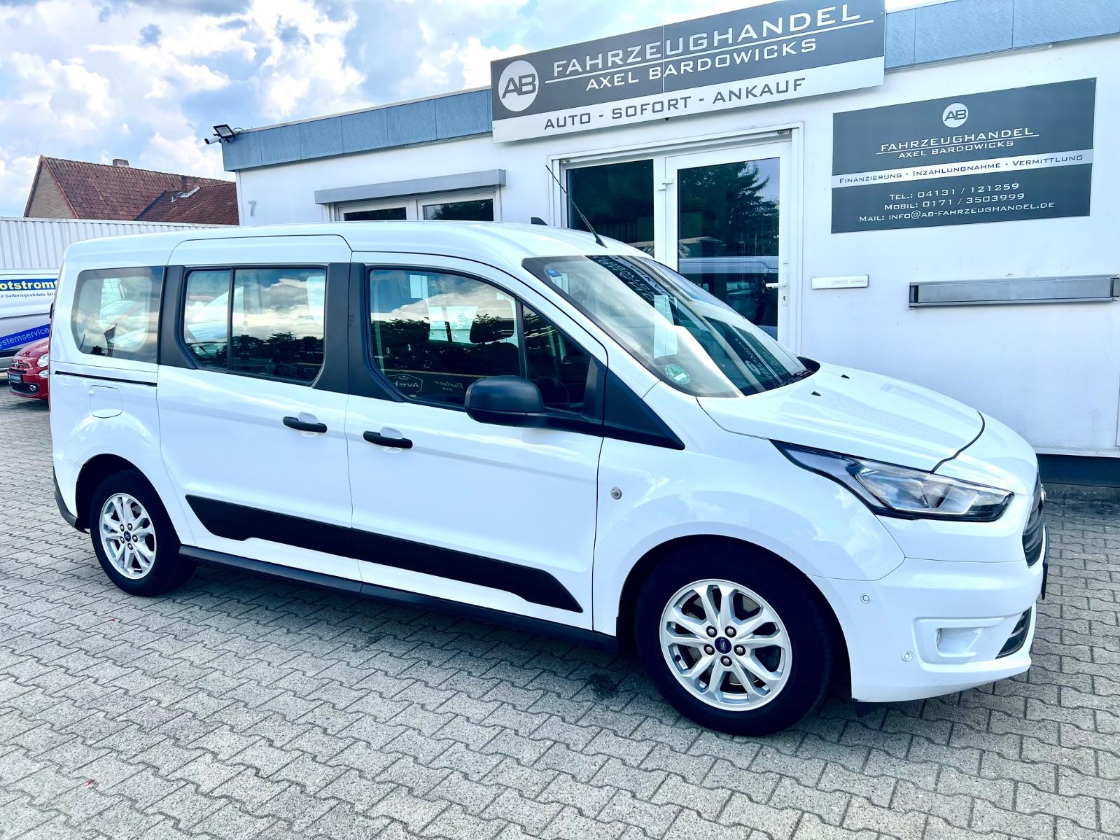 Ford Transit Connect Aut. Kombi lang Trend