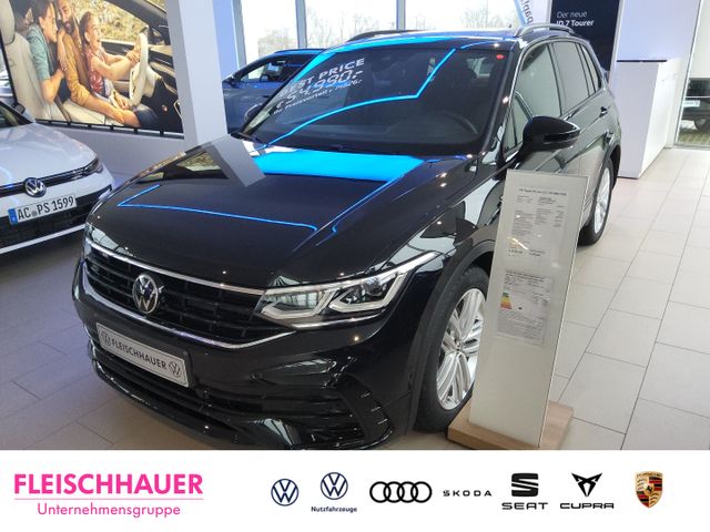 Volkswagen Tiguan 4Motion EU6d R-Line 2,0 l TDI LED HUD AHK