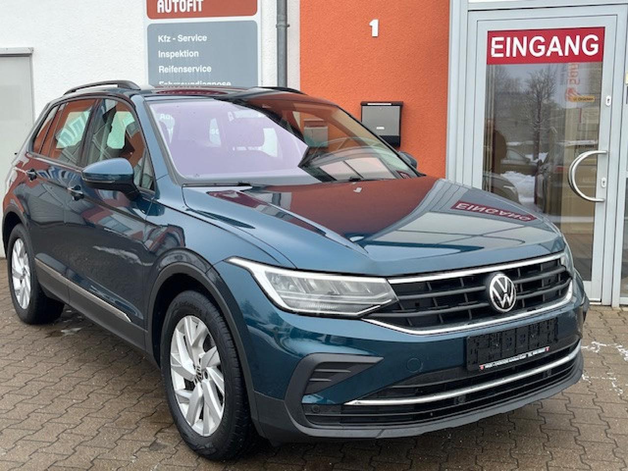 Volkswagen Tiguan SHZ. Navi. BC. App.
