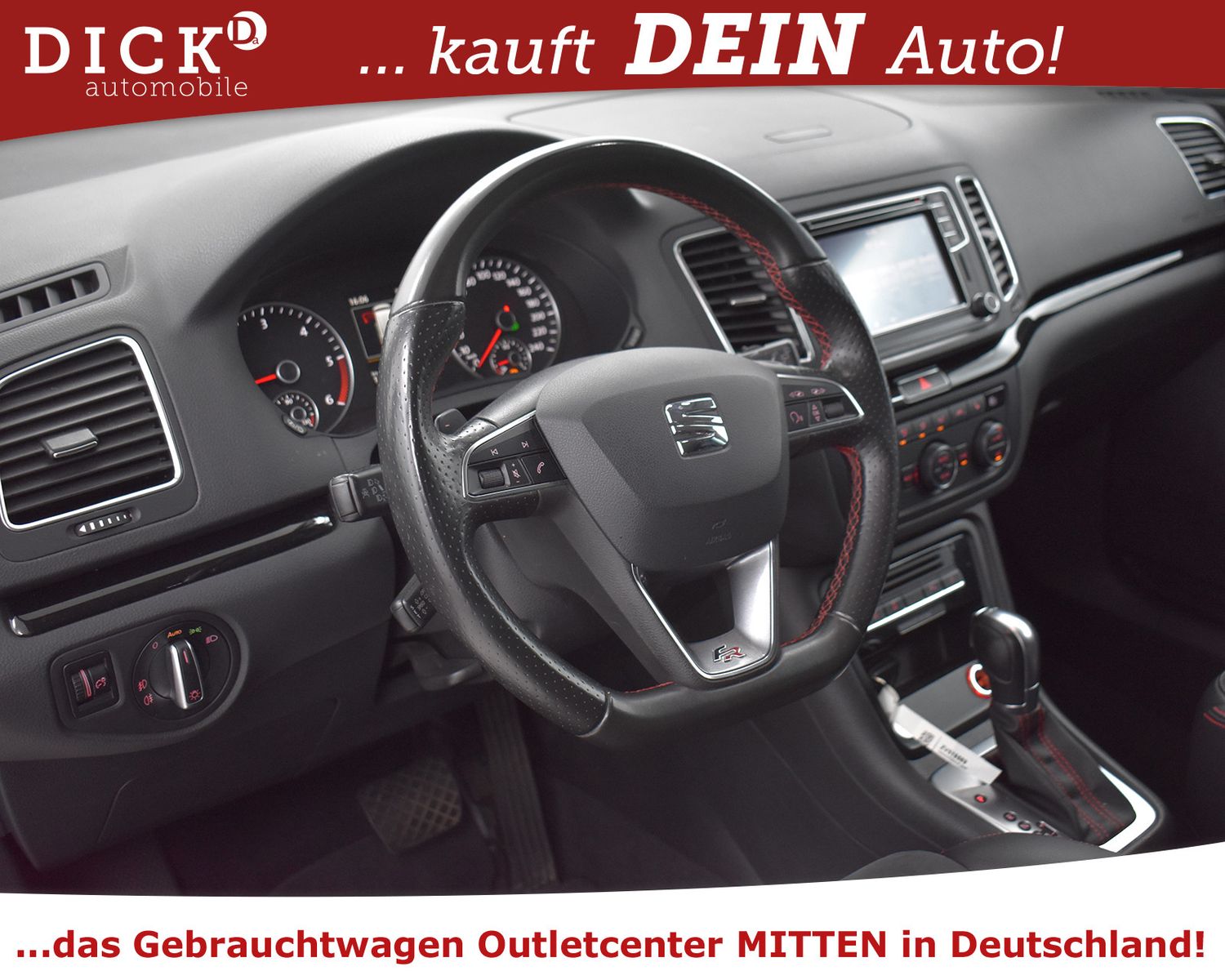 SEAT Alhambra 2.0d DSG FR-Line MEMO+MASS+NAV+KAM+XEN+ - Image 10