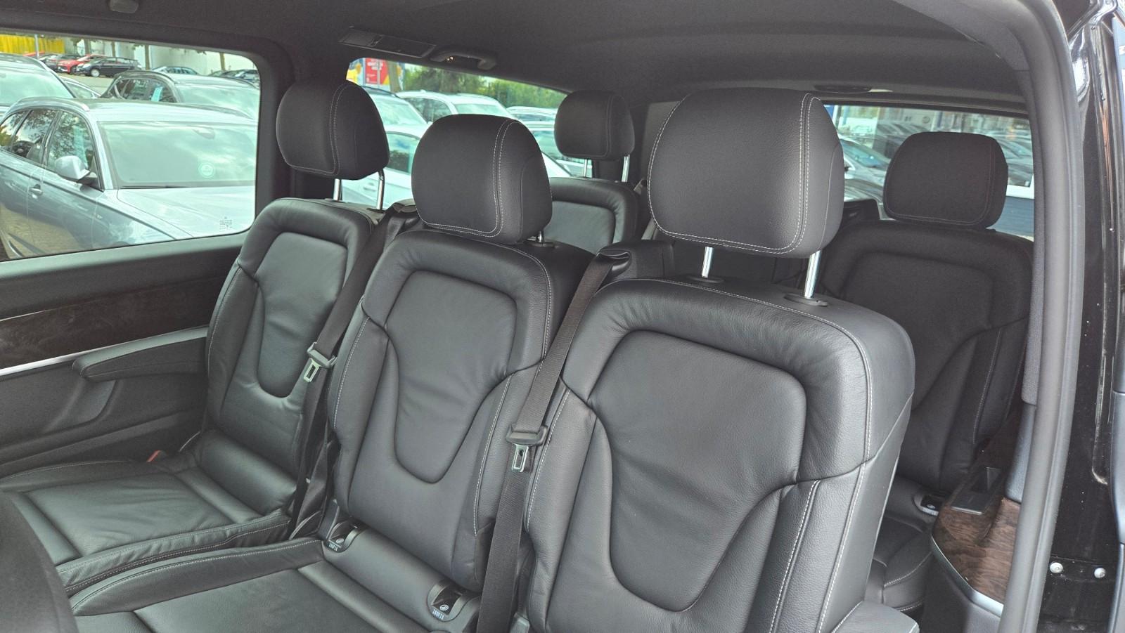 Mercedes-Benz V 250d 4Matic extralang 8 Sitzer Kamera LED