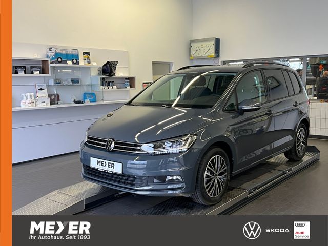 Volkswagen Touran Comfortline 1.5 TSI DSG *LED, AHK, 7 Sitz